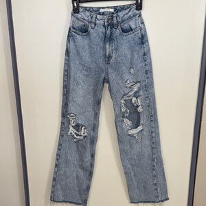 Pacsun 90’s Boyfriend Destructed Jeans
